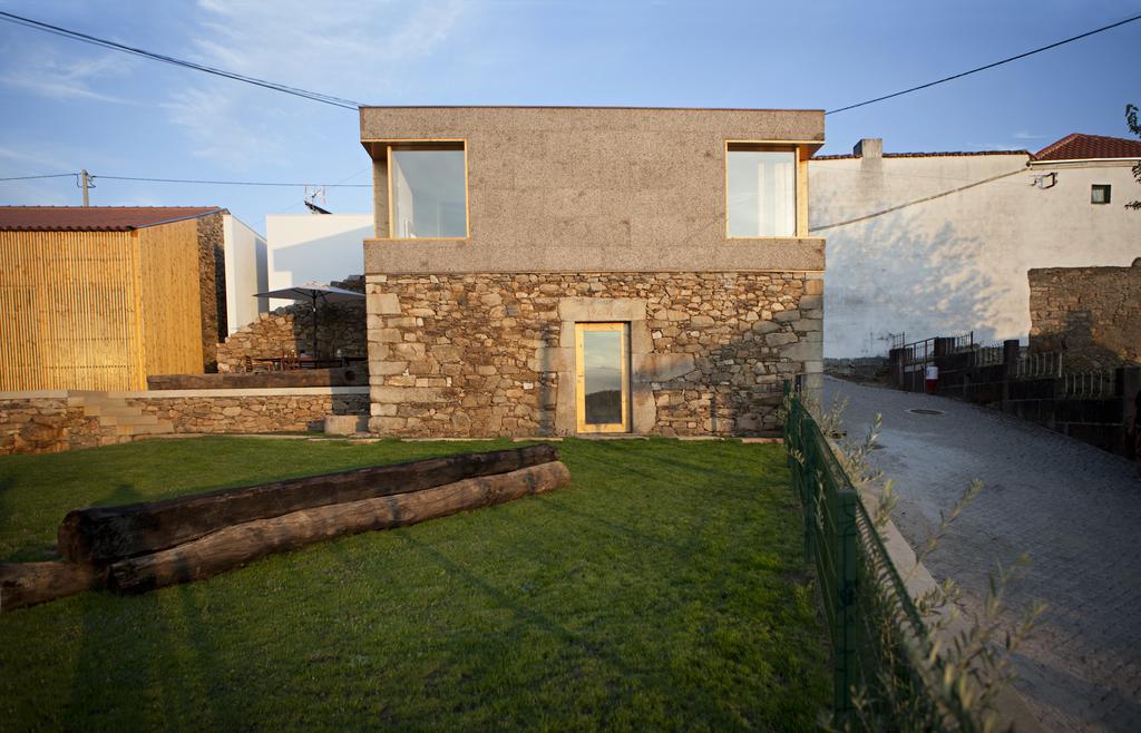 Casas De Vale De Lobo Villa Mirandela Rum bild
