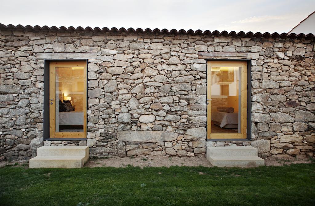 Casas De Vale De Lobo Villa Mirandela Rum bild