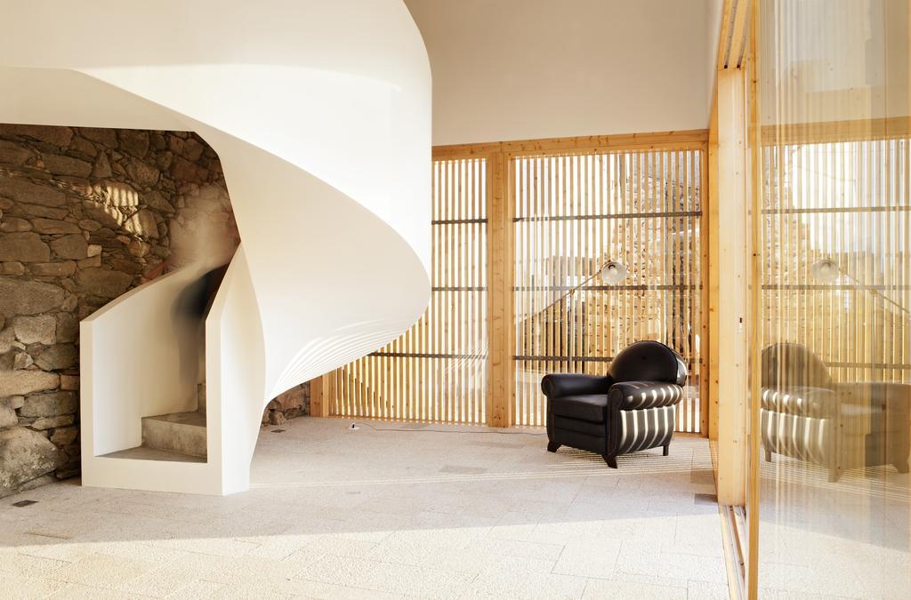 Casas De Vale De Lobo Villa Mirandela Rum bild