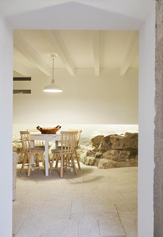 Casas De Vale De Lobo Villa Mirandela Rum bild
